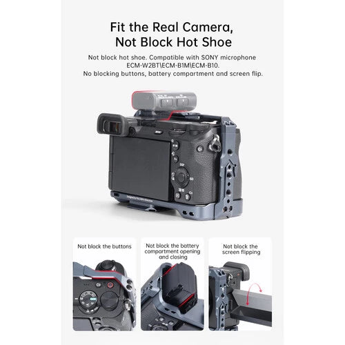 FALCAM F22&F38 Quick Release Camera Cage (FOR SONY A6700) C00B3804