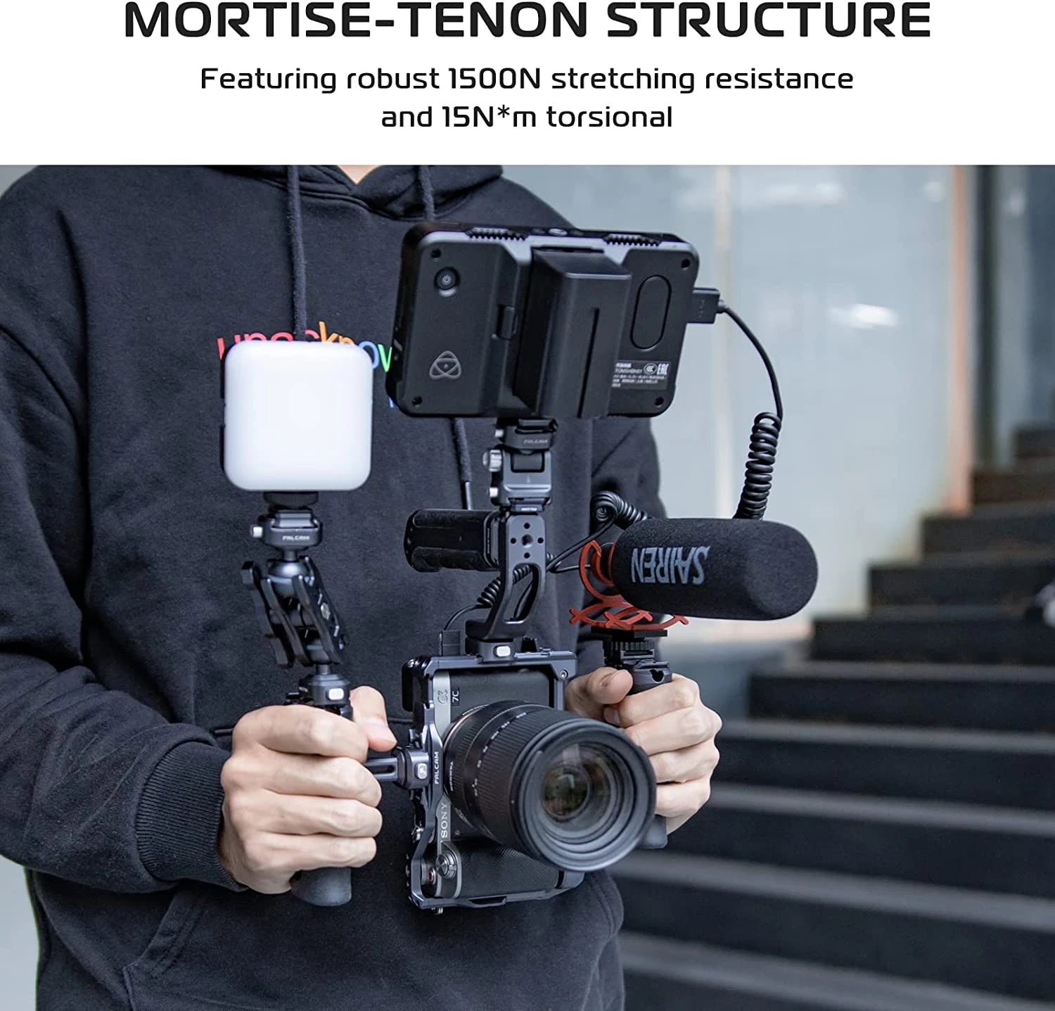 Falcam F22 Dual Quick Release Pan Head Kit 2543