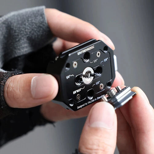 FALCAM F38 Multi-hole Quick Release Base 3364