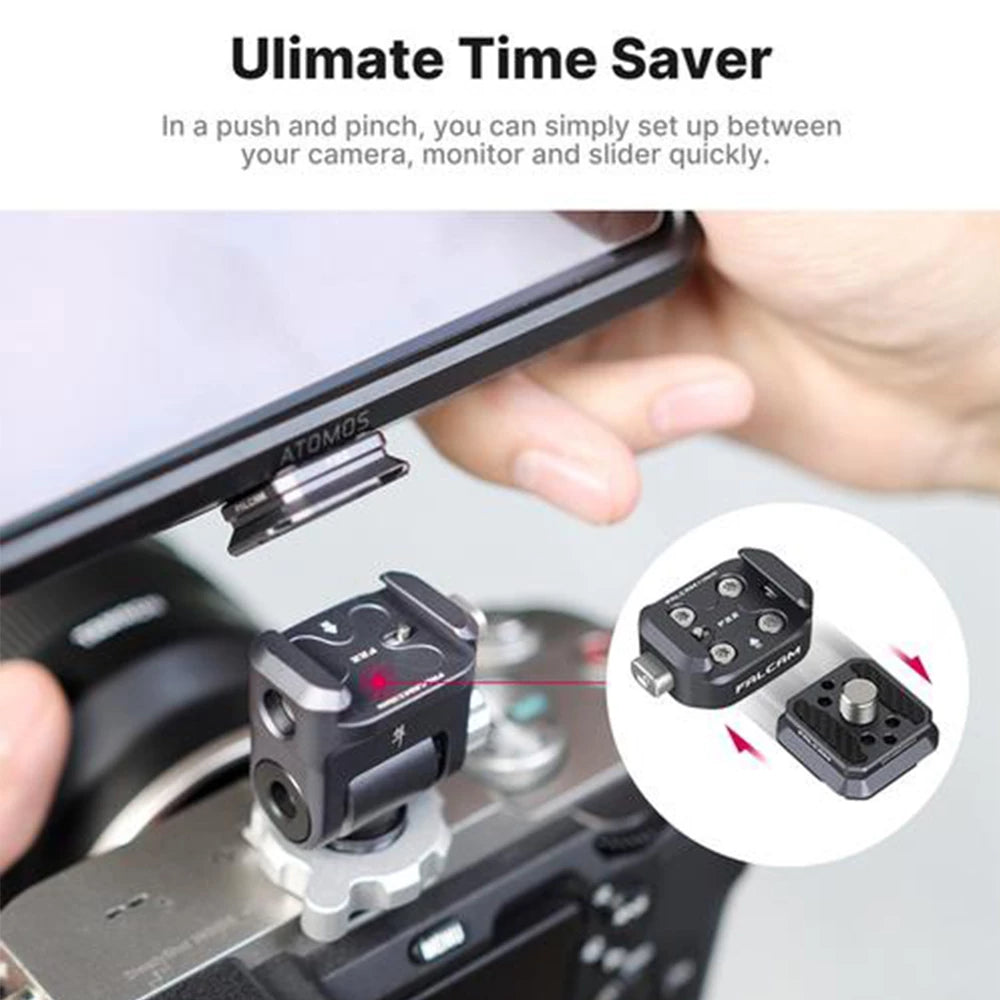 Falcam F22 Quick Release Pan Head Kit 2541