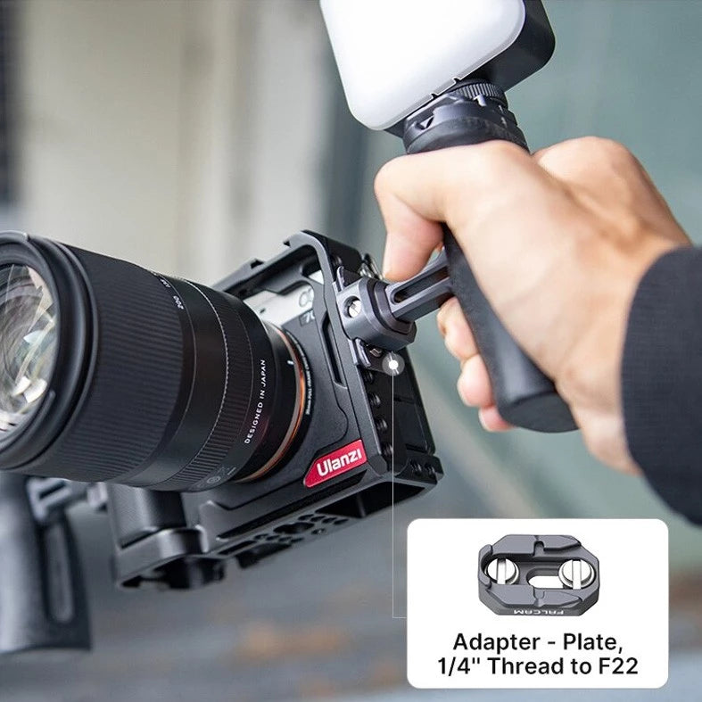 Falcam F22 Quick Release Side Hand Grip Kit 2549