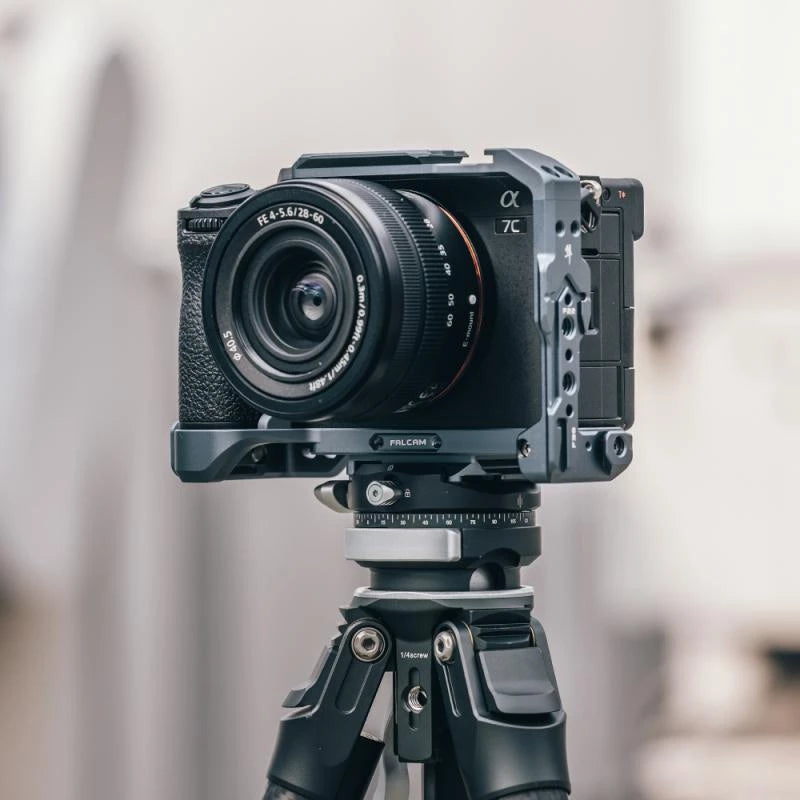 FALCAM F22&F38&F50 Quick Release Camera L-Bracket (FOR SONY A7C) C00B3A02