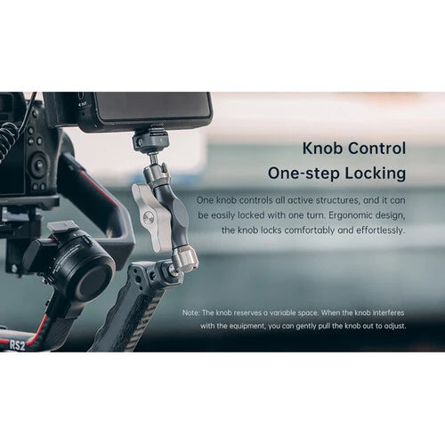 Falcam F22 Quick Release 3 Inch Extension Magic Arm Kit 3091