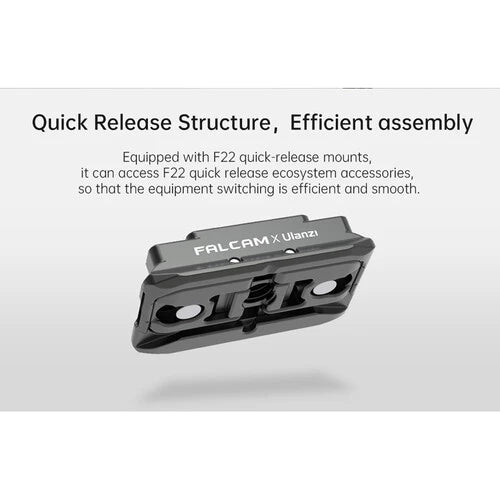 Falcam F22 Magnetic base for Gopro to Action 3235