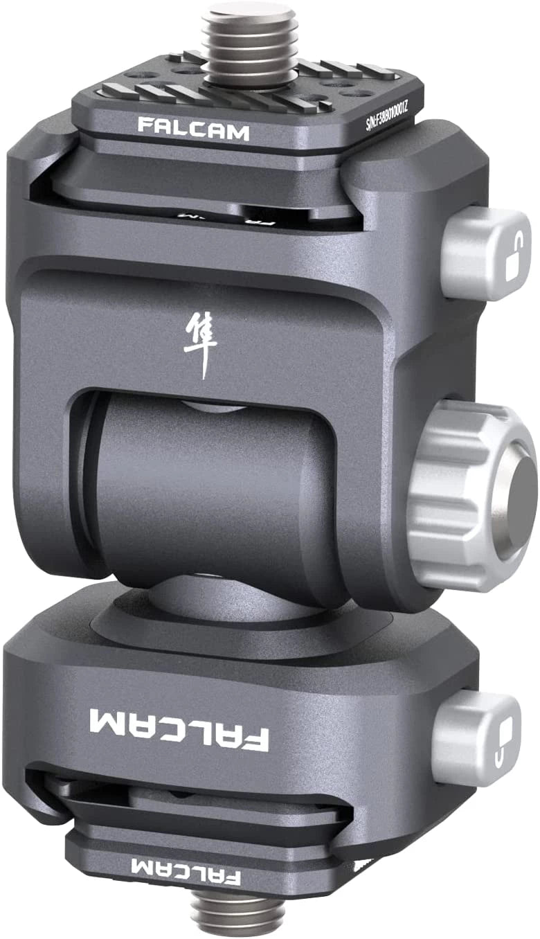 Falcam F22 Dual Quick Release Pan Head Kit 2543