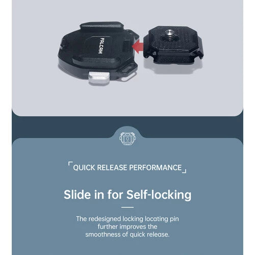 FALCAM F38 Shoulder Strap Quick Release Base V2 3141