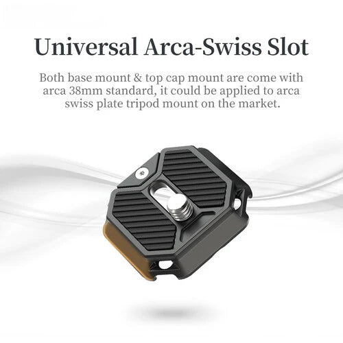 Falcam F38 Zhiyun Weebill-S/Crane 2S Quick release kir 2400