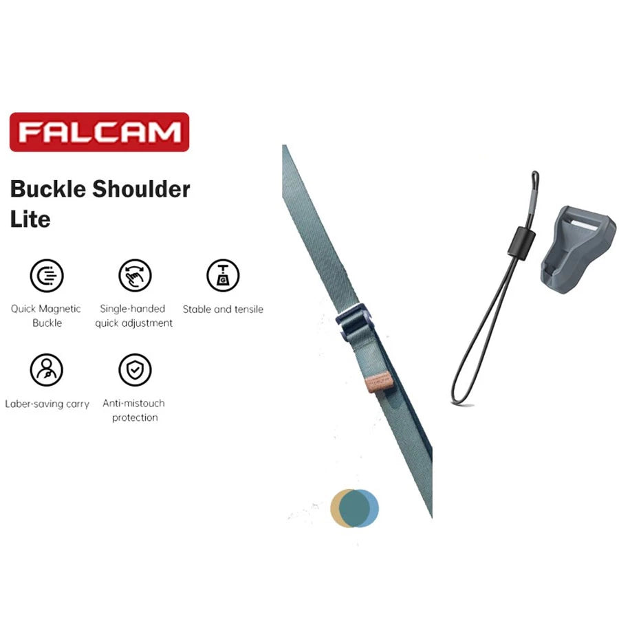 FALCAM Maglink Quick Magnetic Buckle Shoulder Strap Lite Green 3143G