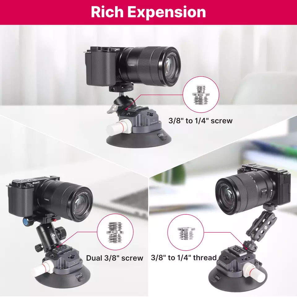 Falcam Quick Release Sucker 4.5inch 2567