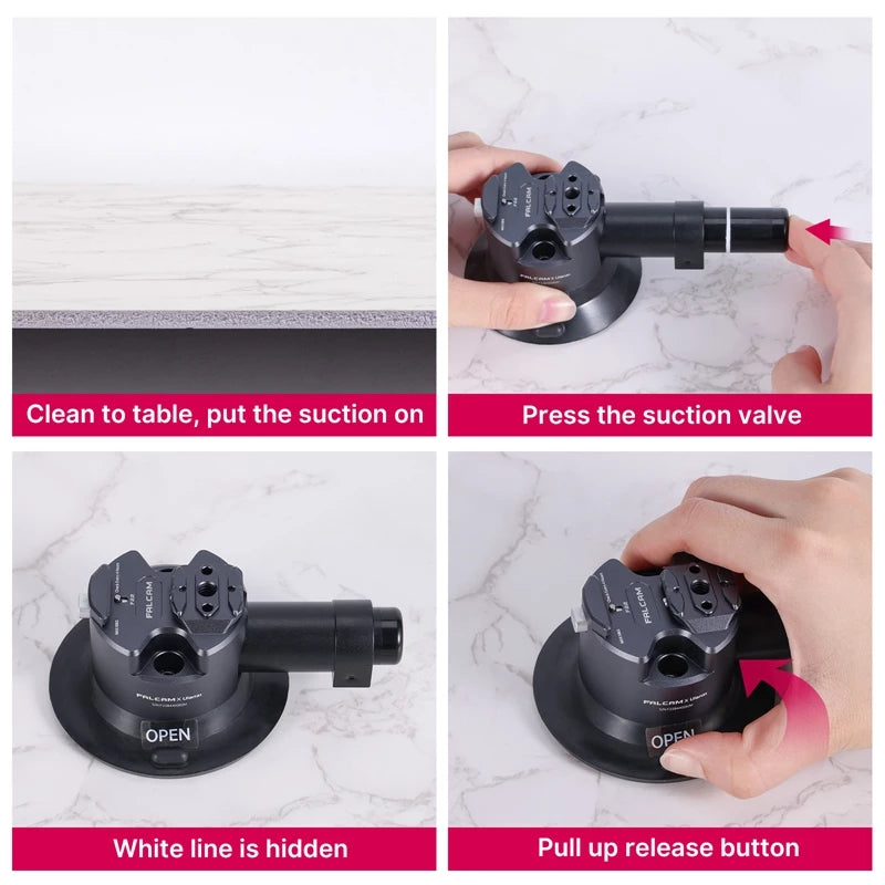 Falcam Quick Release Sucker 3inch 2822