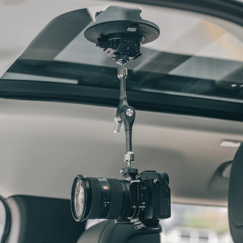 Falcam F22 & F38 & F50 Horizontal-To-Vertical Quick Release Circular Half Cage for Sony E-mount Cameras 3304