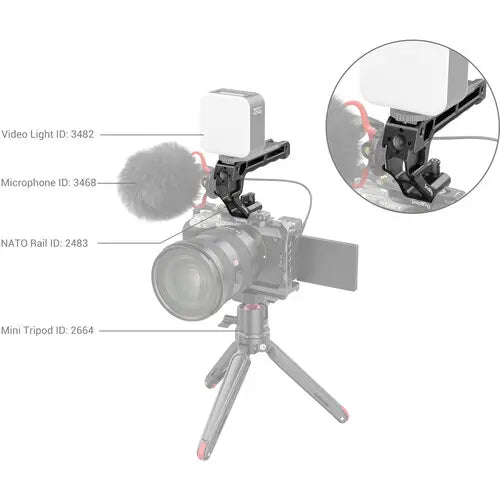 SmallRig NATO Top HandleLite 3766