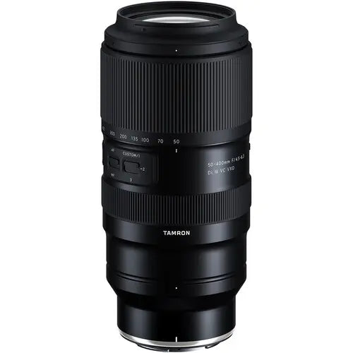Tamron 50-400mm F4.5-6.3 Di III VC VXD Lens for Nikon Z