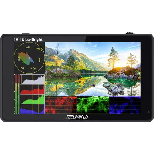 FeelWorld LUT6 6" 2600 cd/m 4K HDMI Touchscreen Monitor