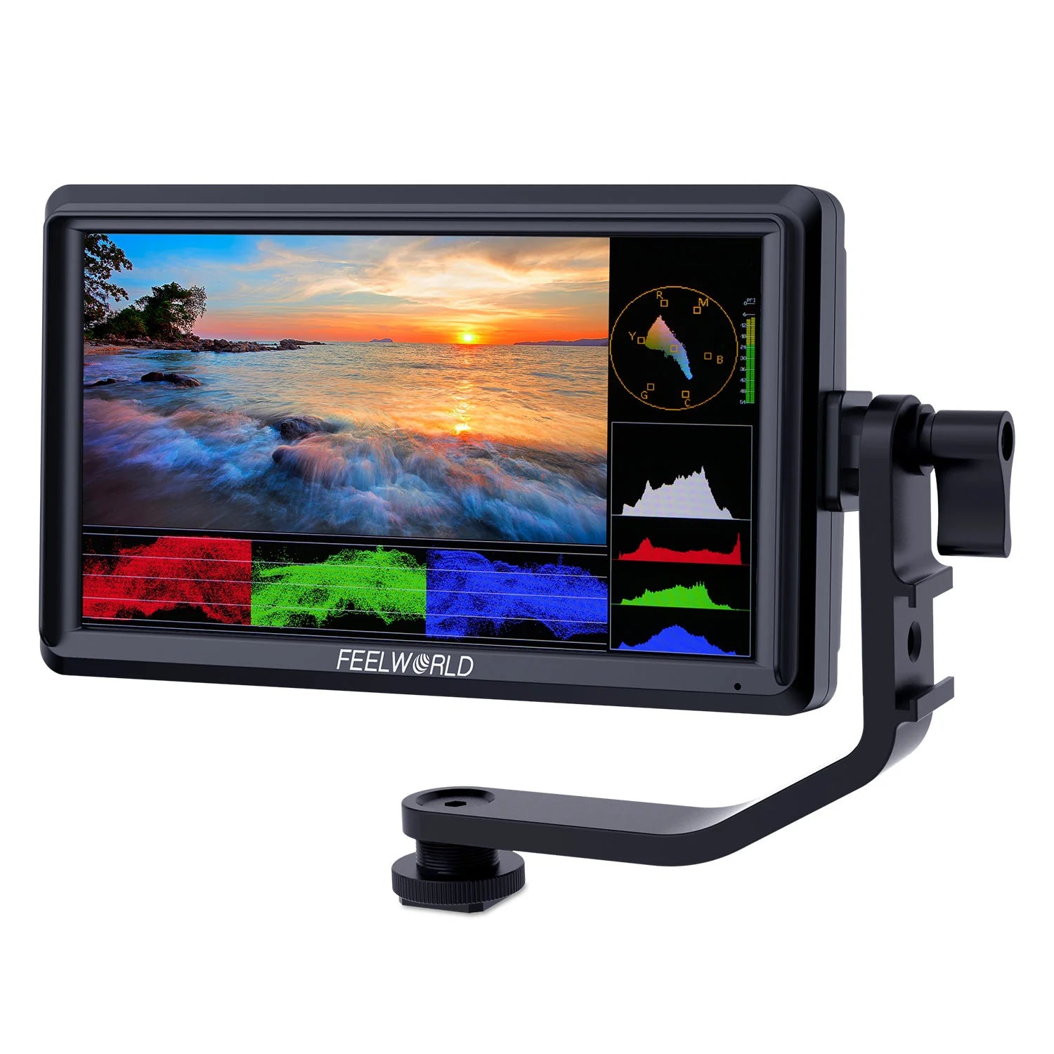 FEELWORLD FW568 V3 6-inch 3D LUT Camera Field Monitor
