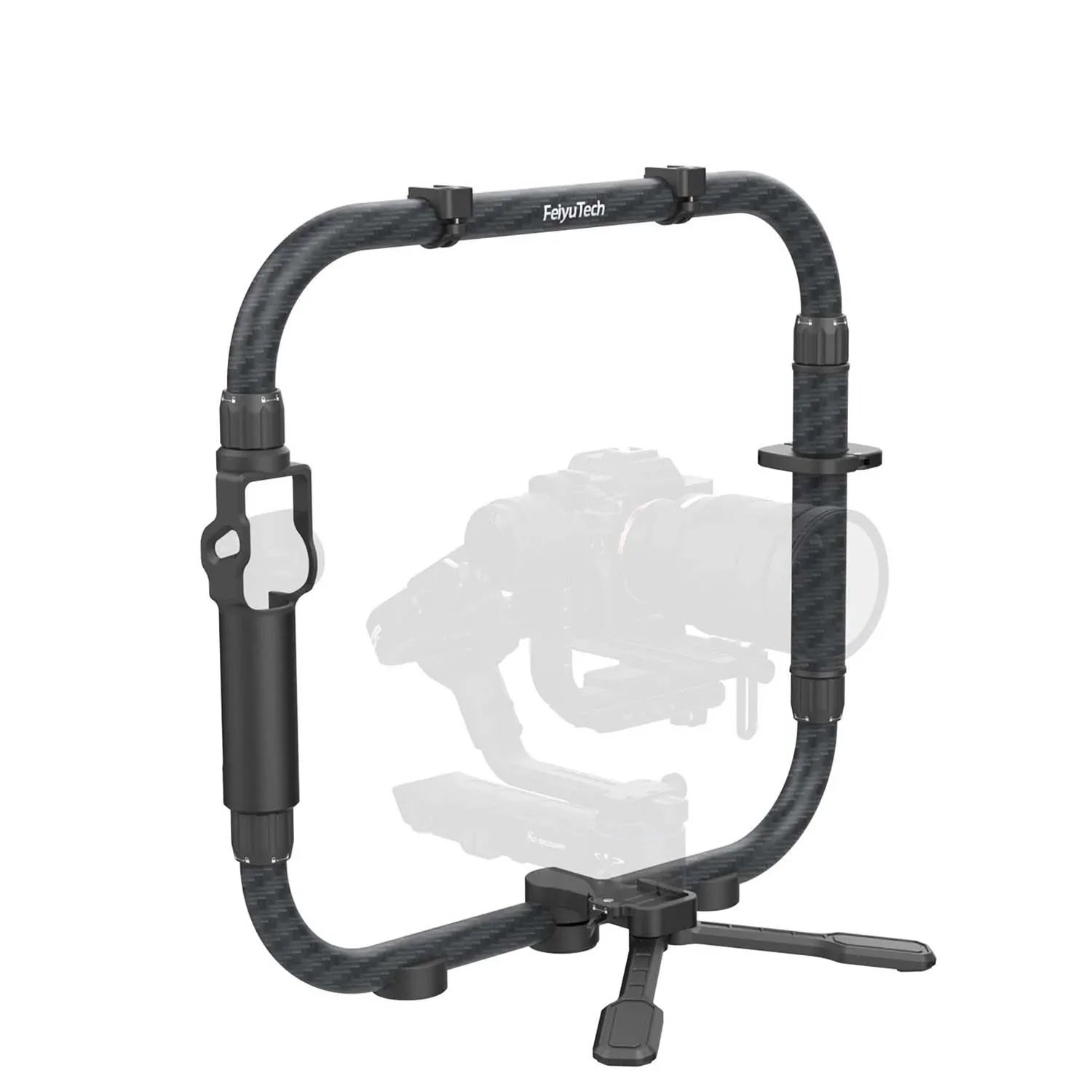 FEIYUTECH CARBON FIBER DUAL HANDLE GRIP CAGE KIT