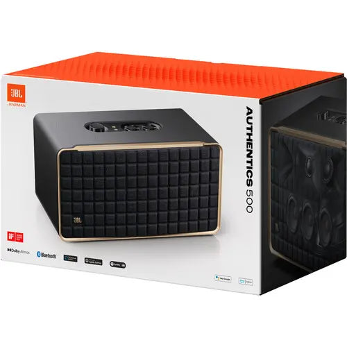 JBL Authentic 500 Black