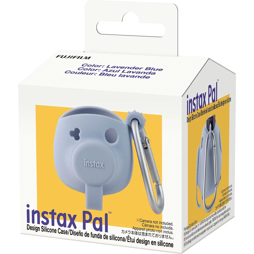 Fujifilm Silicone Case for Instax Pal Camera Lavender Blue
