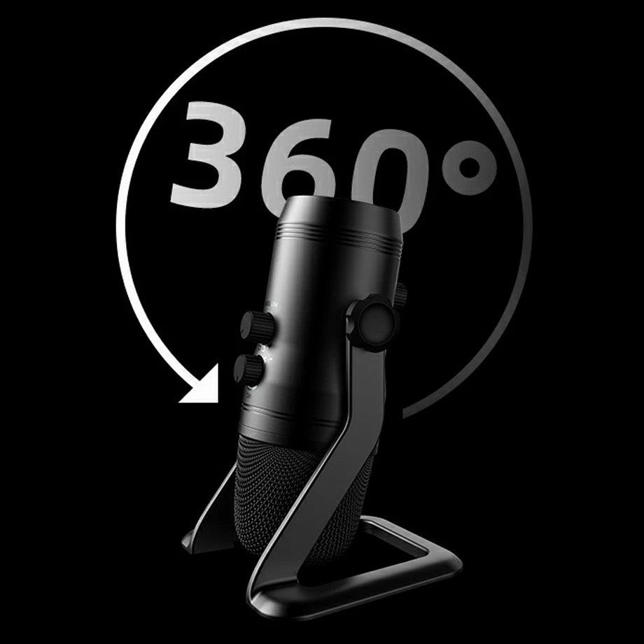 Fifine K690 USB Studio Condenser Mic with Four Polar Pattern