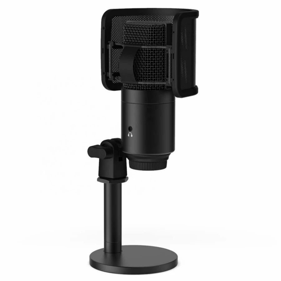 Fifine K683B USB Microphone with Type A & Type C Connectors