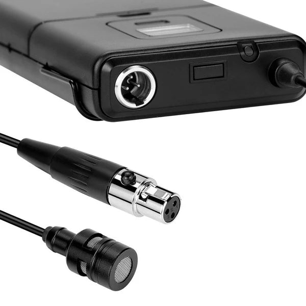 Fifine K037 Microphone Mic Clip on Wireless