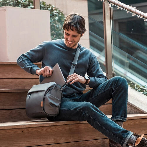 PGYTECH OneGo Shoulder Bag 10LShell Grey P-CB-047