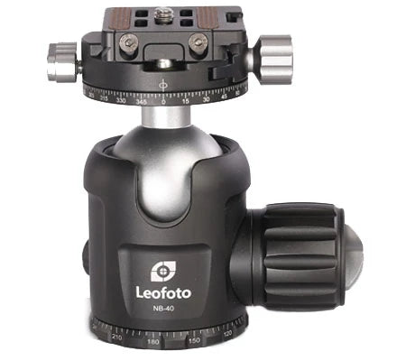 Leofoto NB-40 Ball Head+NP-50