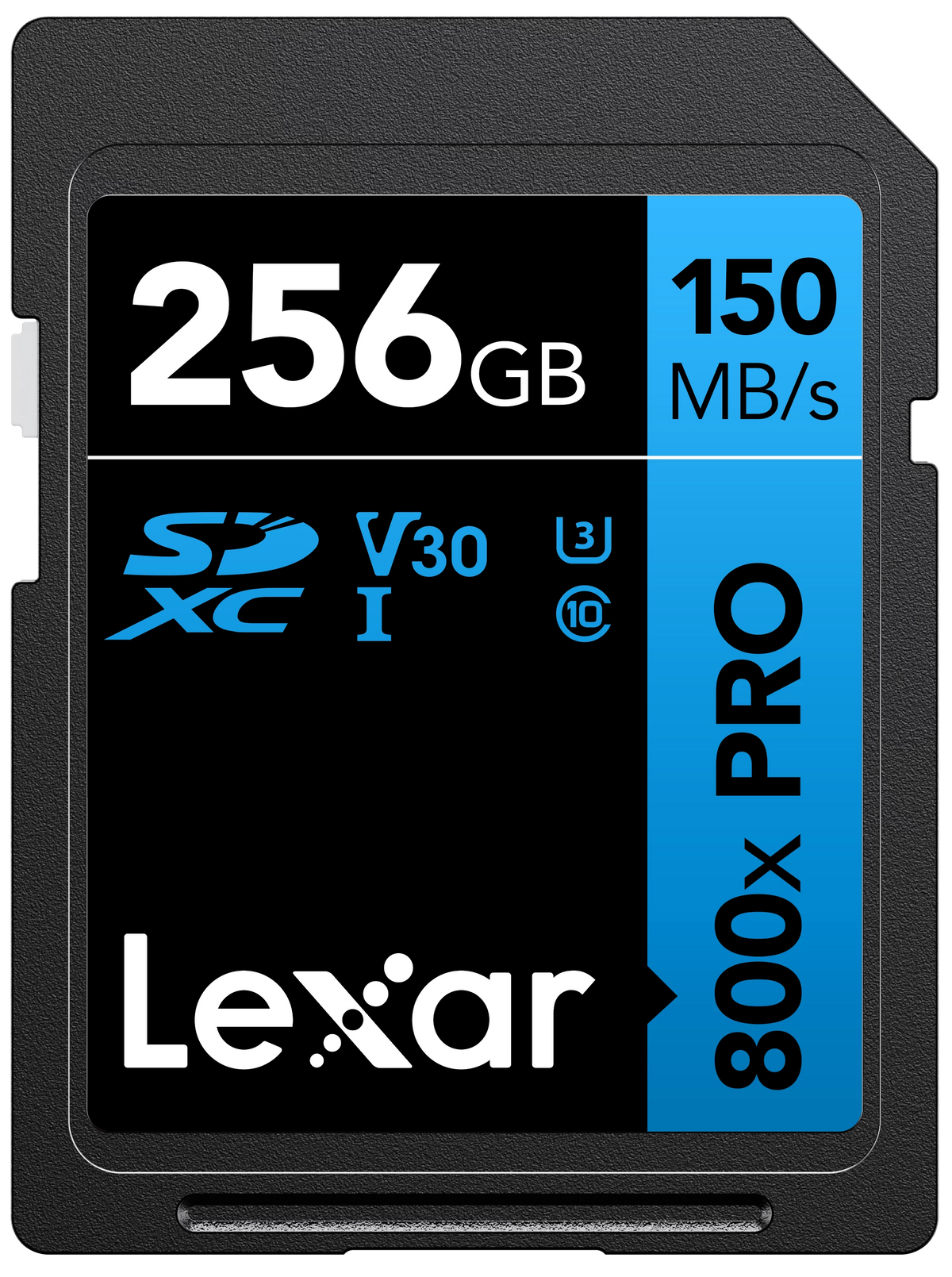 Lexar 256GB 800x PRO UHS-I SDXC Memory Card 150MB/S