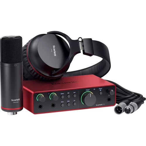 Focusrite Scarlett 2i2 Studio (3rd)