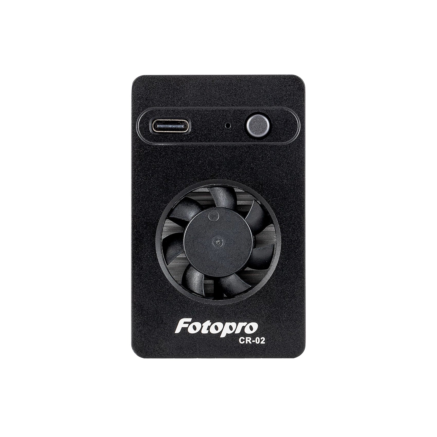 Fotopro CR-02 Camera Cooler Fan Low Noise (Black+Grey)