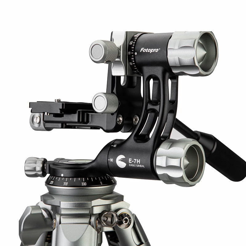 Fotopro E7L Tripod Kit with Gimbal Head