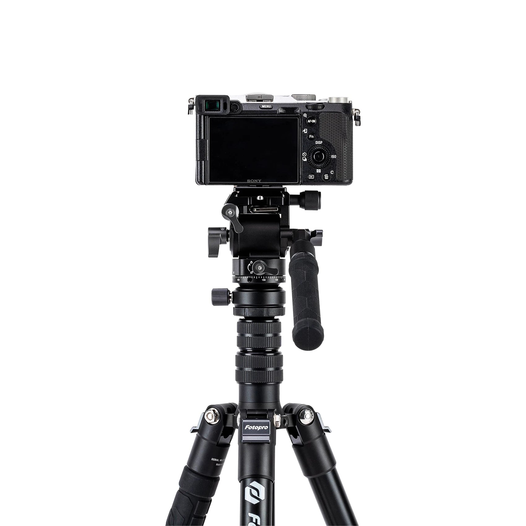 Fotopro Video Fluid Head MH-4A /Black