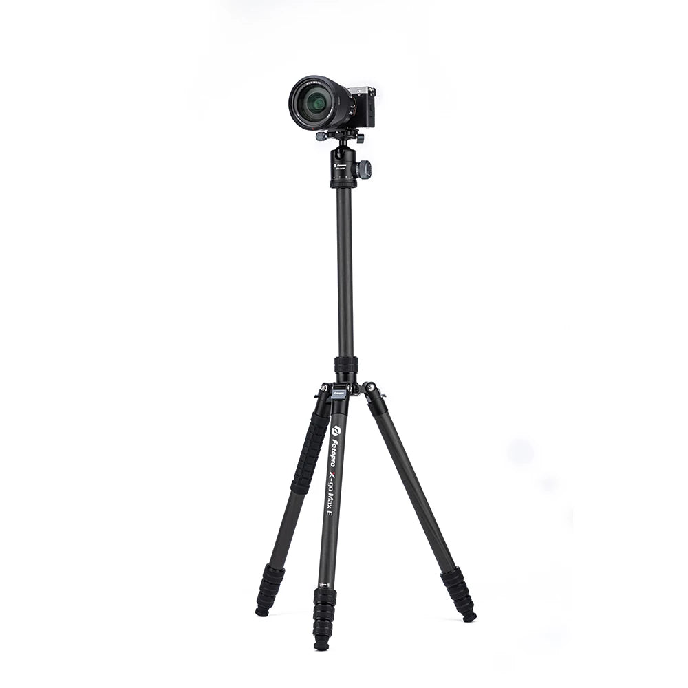 Fotopro X-go Max E+62QP Carbon Fiber Tripod with Panoramic Head
