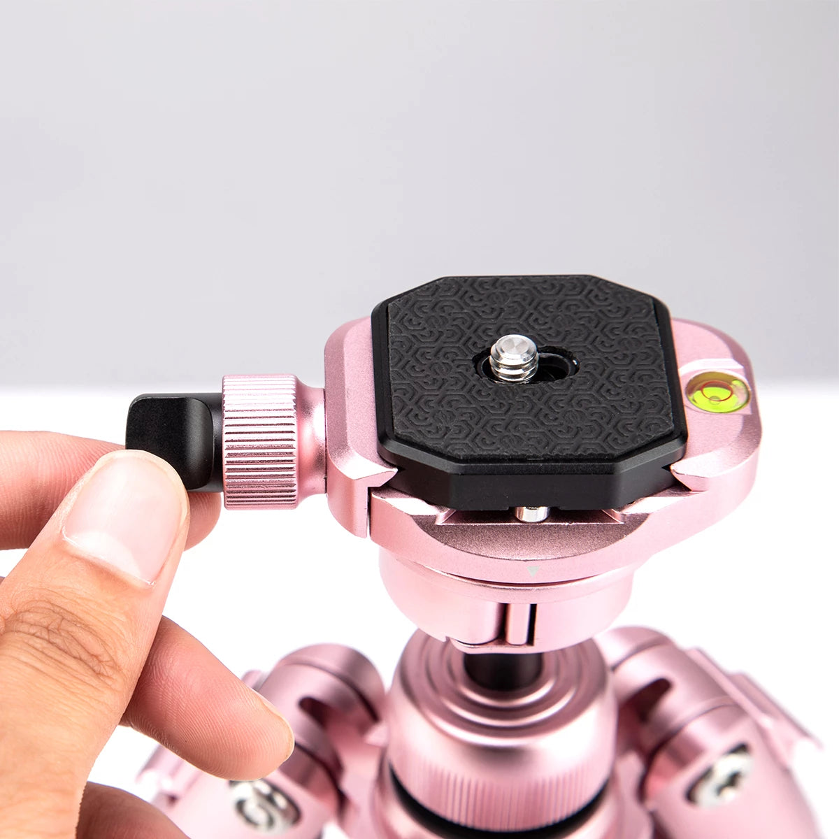 Fotopro FREE-1 Rose Gold Compact Tripod