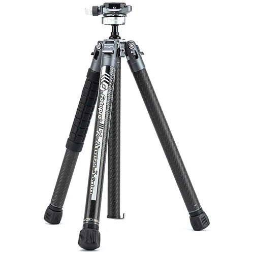 Fotopro X-Aircross 3 Lite Grey Carbon Fiber Travel Tripod