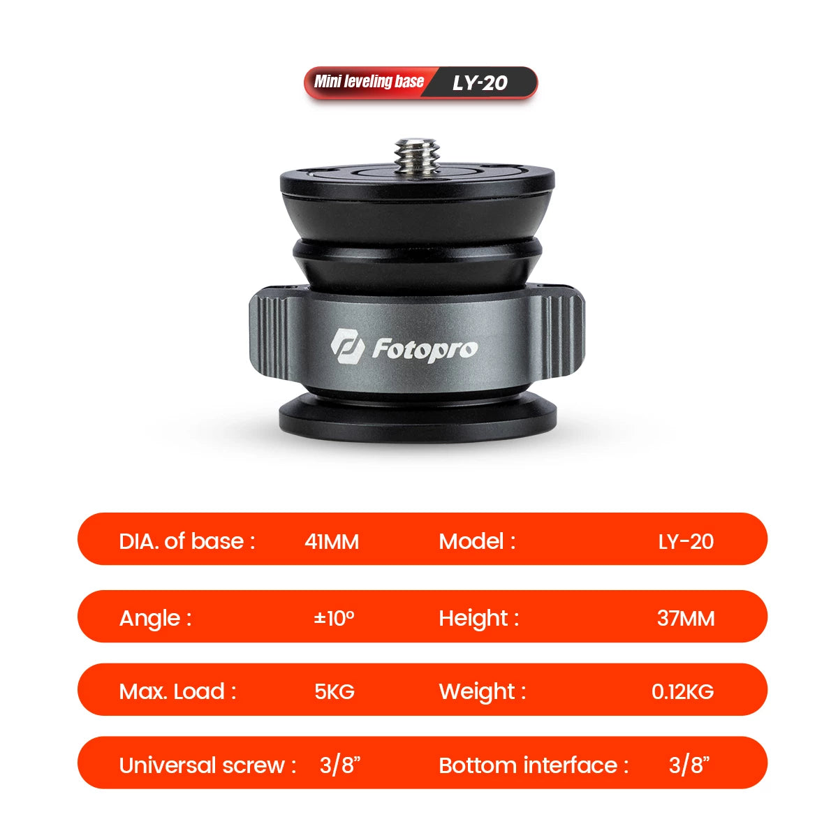 Fotopro LY-20 Leveling Base
