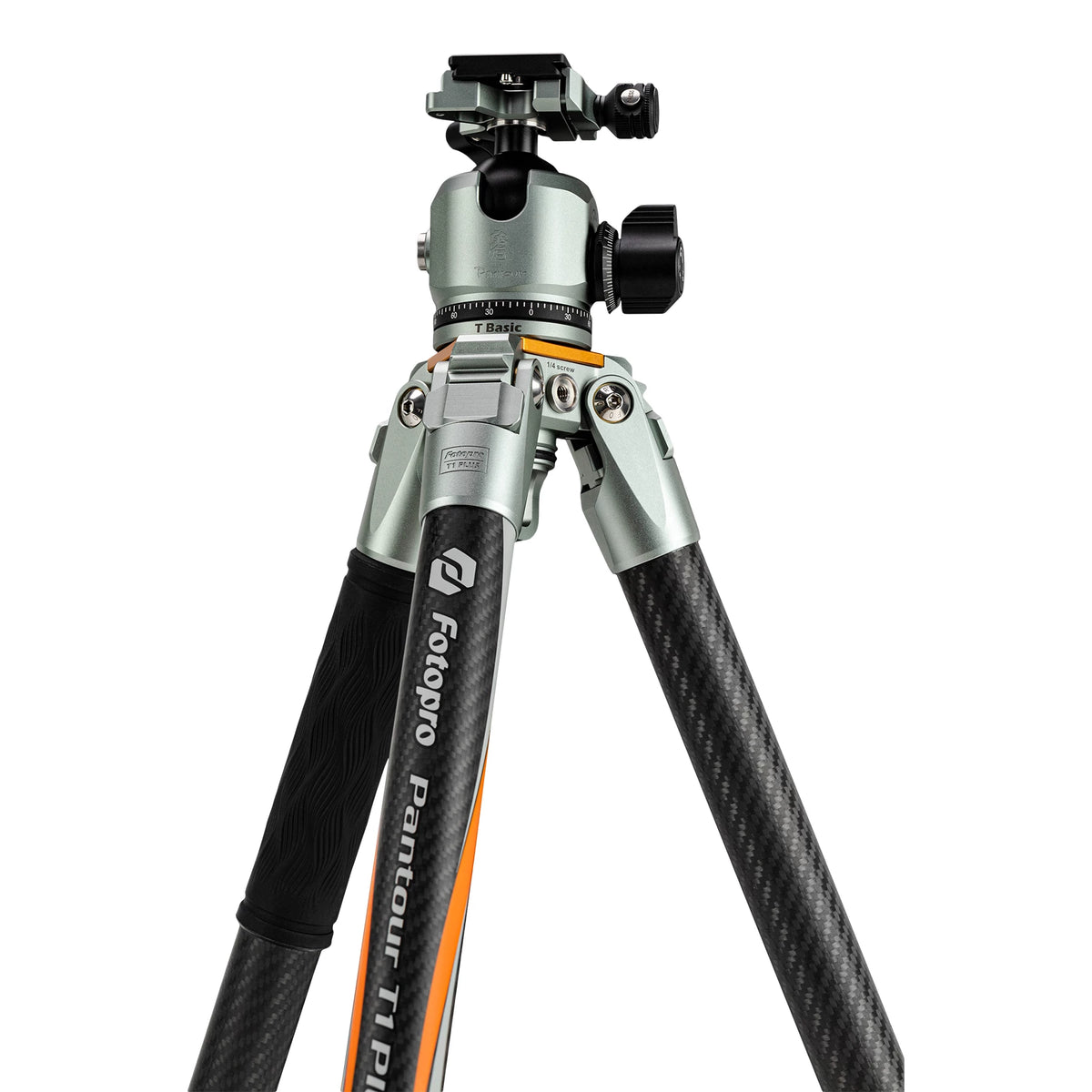 Fotopro T1 Plus Tripod T-Bar+TH-1M Gray