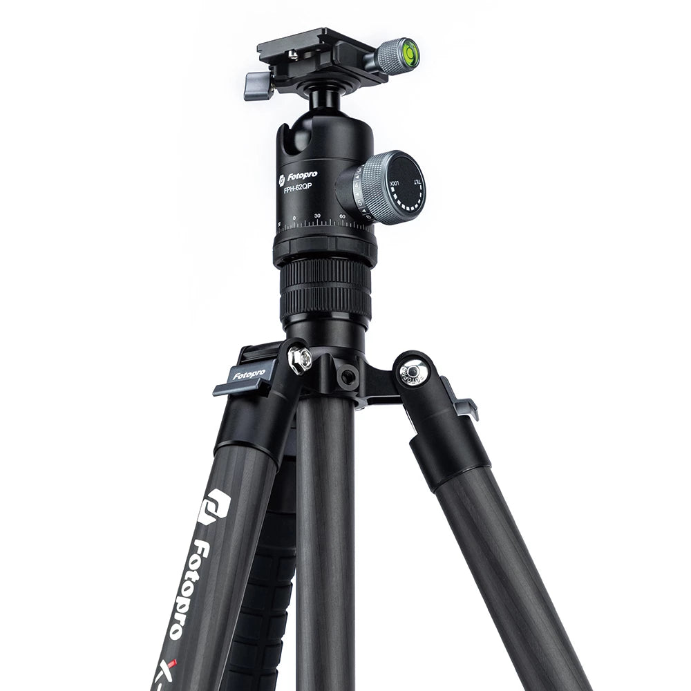 Fotopro X-go Max E+62QP Carbon Fiber Tripod with Panoramic Head