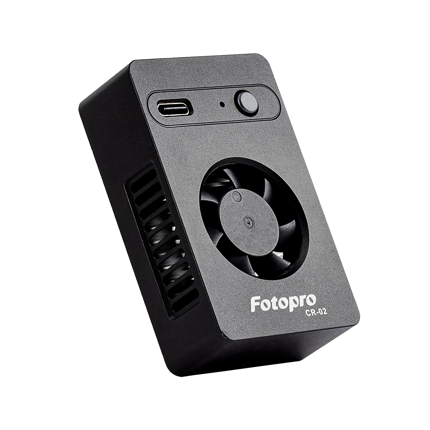 Fotopro CR-02 Camera Cooler Fan Low Noise (Black+Grey)