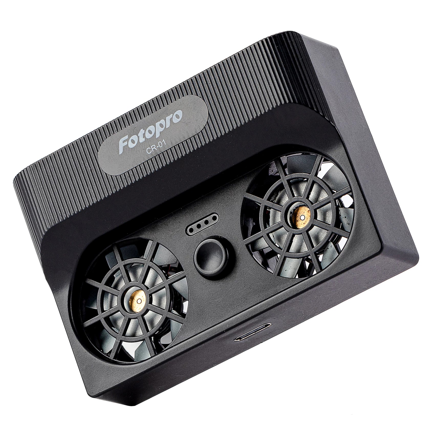 Fotopro CR-01 Camera Cooler Fan with 2000mAh Battery (Black)