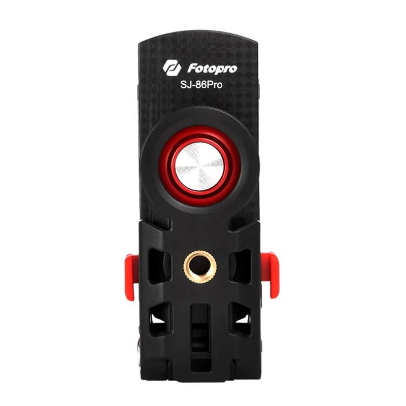 Fotopro SJ-86 Pro (Black+red) M+ UNIVERSAL SMARTPHONE HOLDER