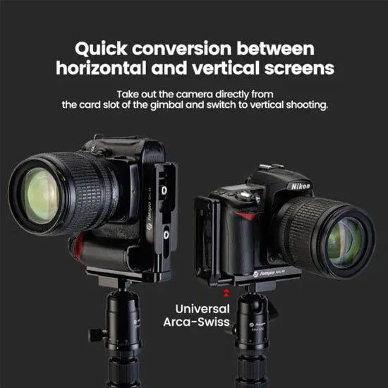 Fotopro QAL-88 Universal L-Bracket forAllCamera