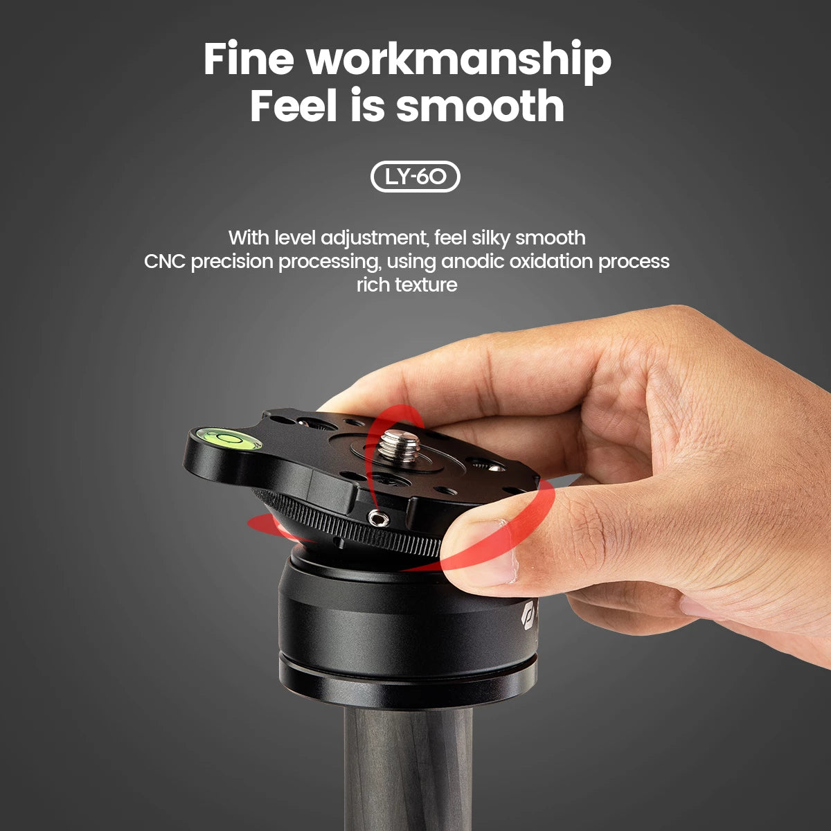 Fotopro LY-60 Leveling Base Tripod