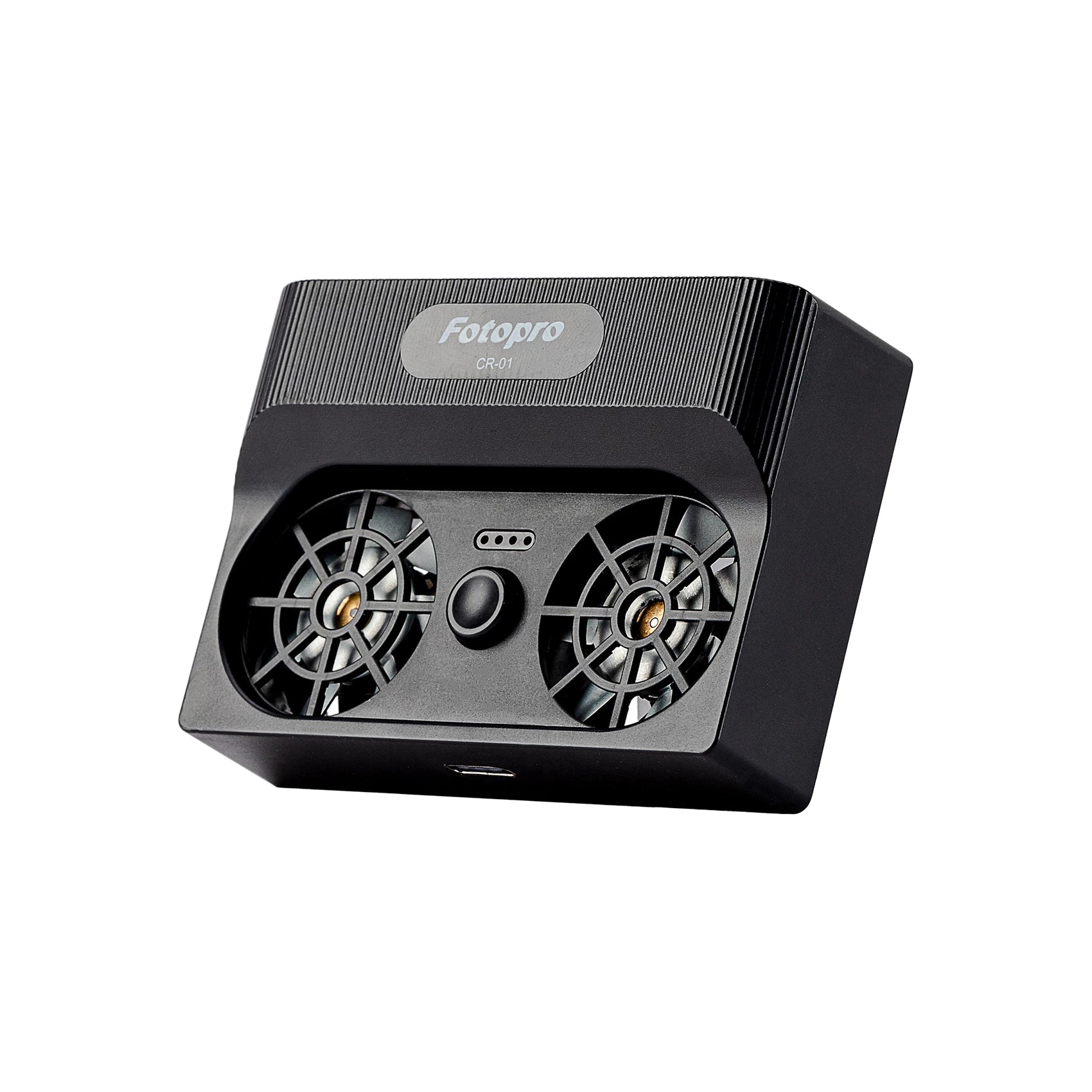 Fotopro CR-01 Camera Cooler Fan with 2000mAh Battery (Black)