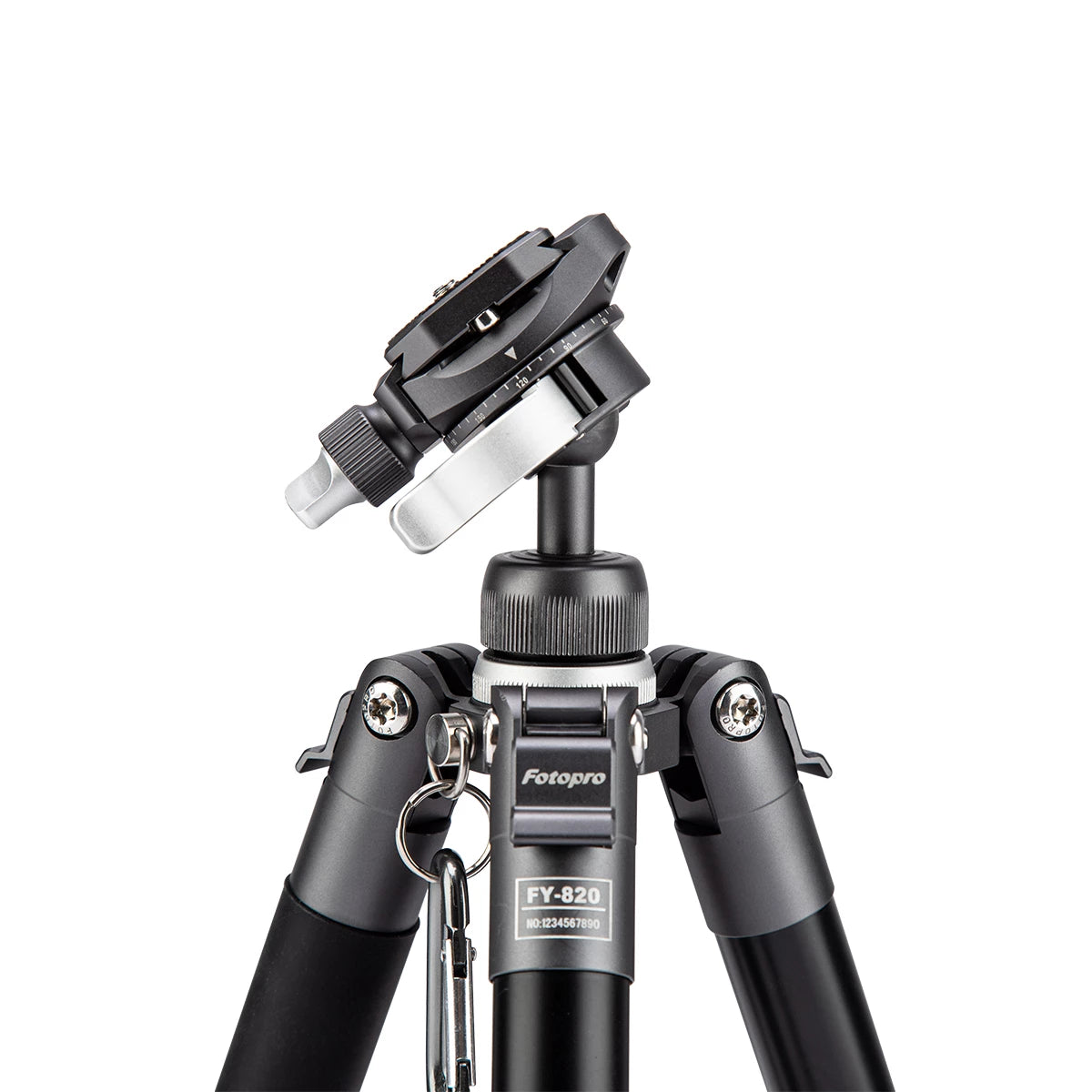 Fotopro FREE-1 Slate Grey Compact Tripod