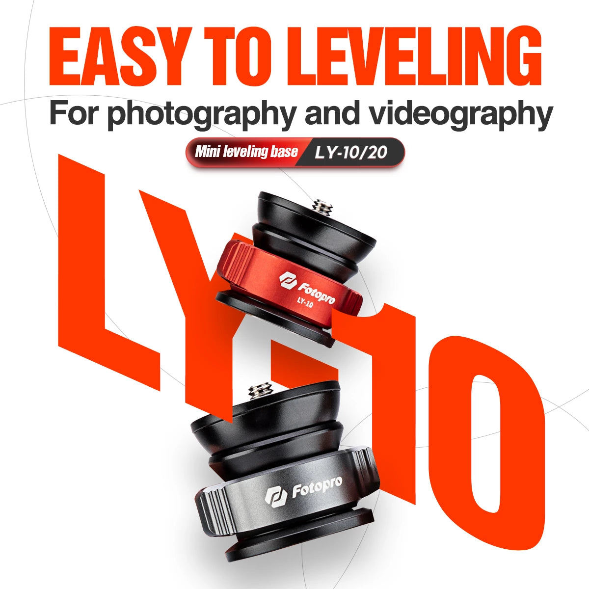 Fotopro LY-10 Orange Leveling Base