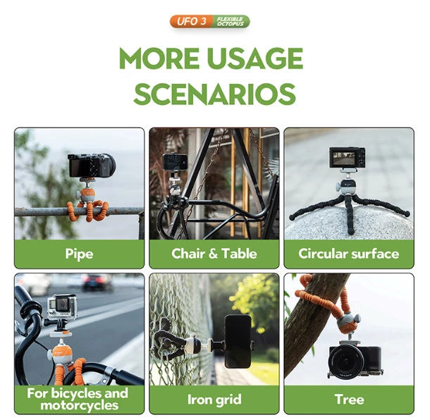 Fotopro UFO 3 Flexible Tripod