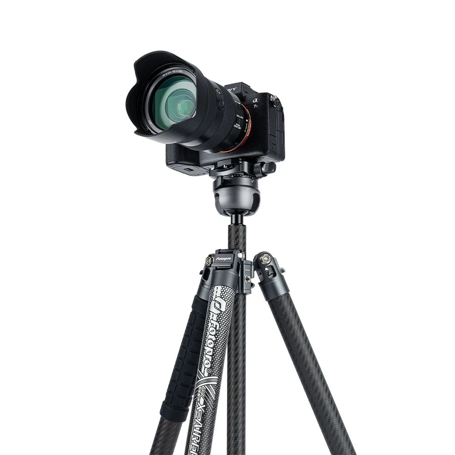 Fotopro X-Airfly MAX Ultra Light Carbon Fiber Tripod Gray