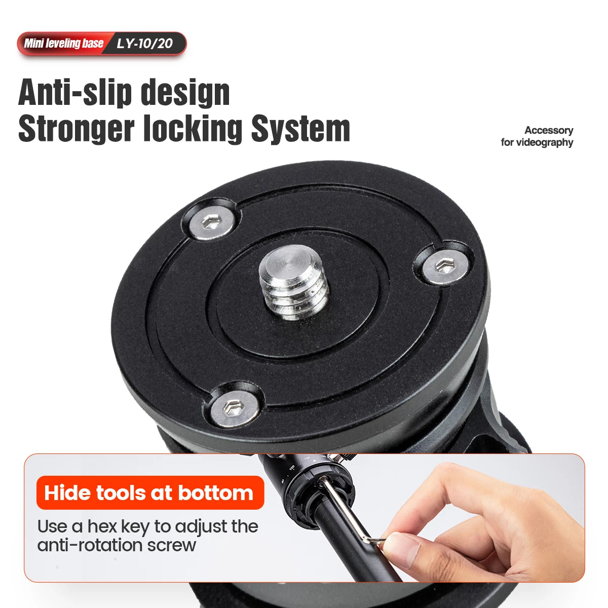 Fotopro LY-20 Leveling Base