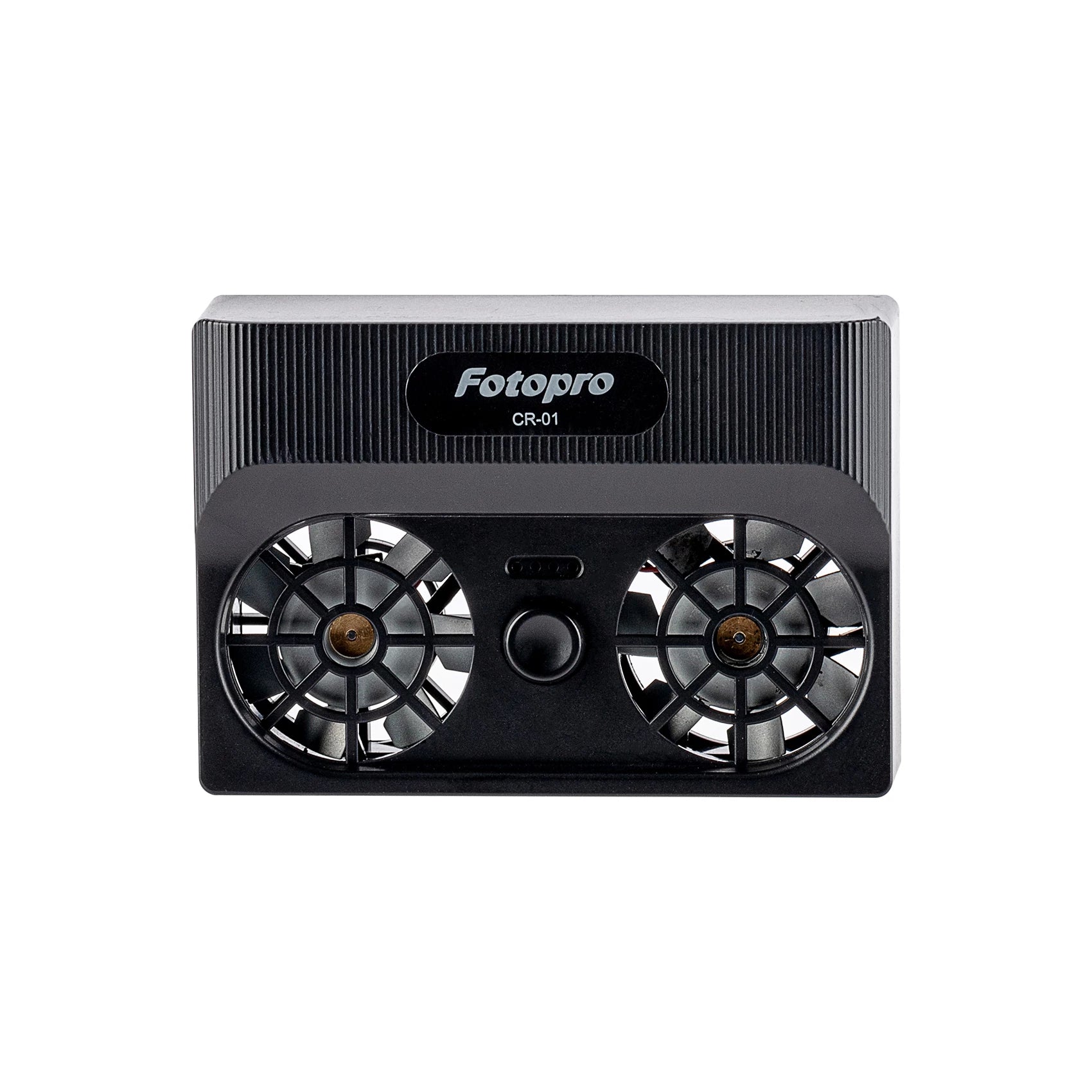 Fotopro CR-01 Camera Cooler Fan with 2000mAh Battery (Black)